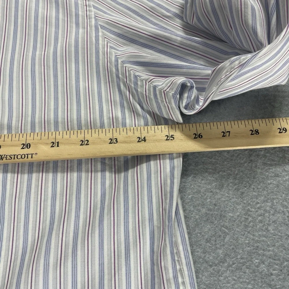 Banana Republic Shirt Classic Fit Cuffed Button Up Mens‎ Long Sleeve X-Large